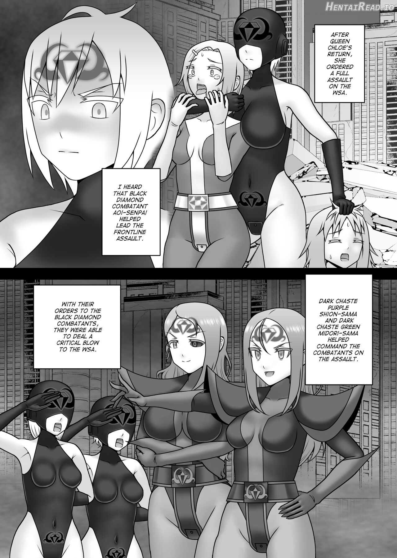 Teisou Sentai Virginal Colors Compilation Chapter 1 - page 237