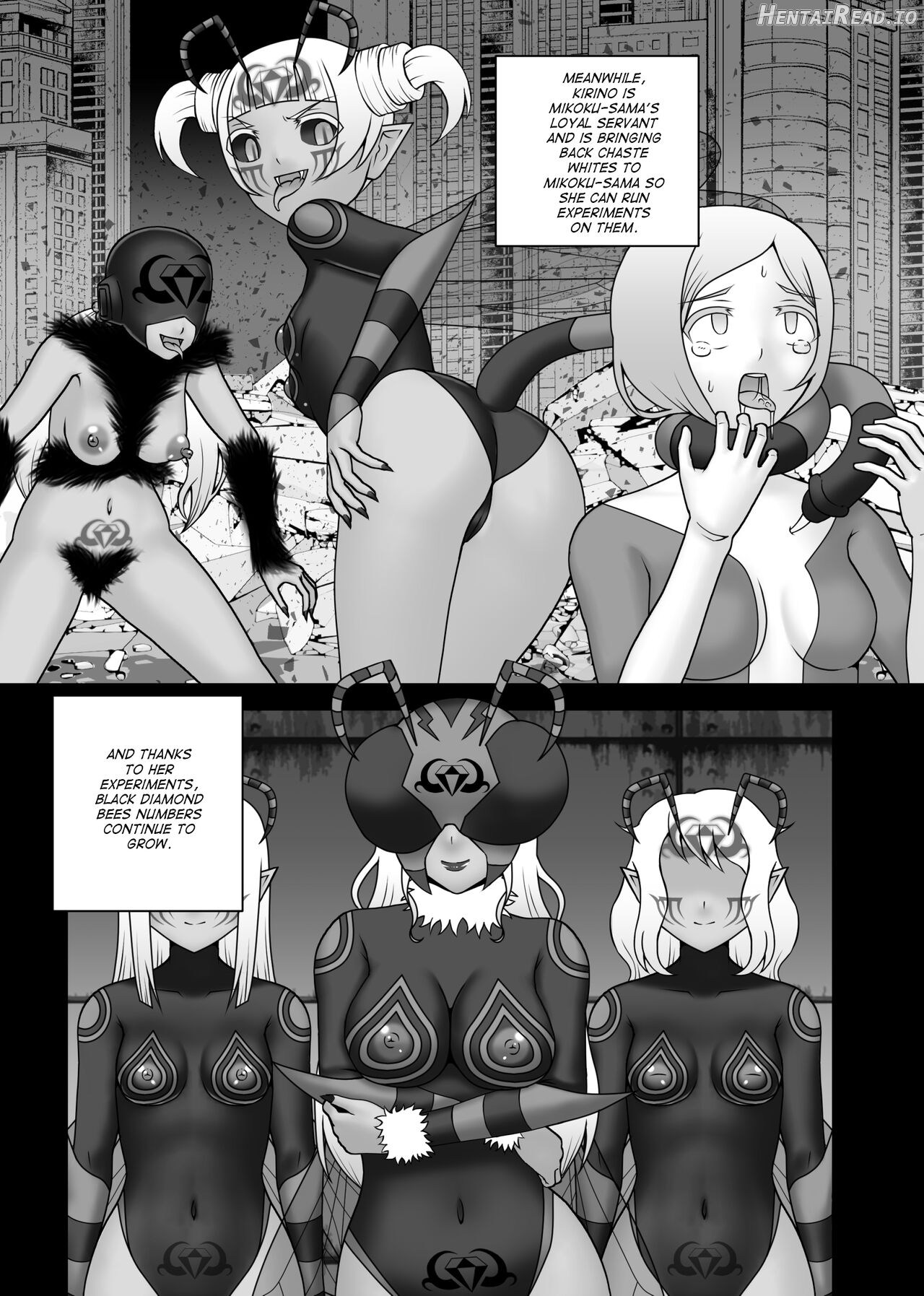 Teisou Sentai Virginal Colors Compilation Chapter 1 - page 238