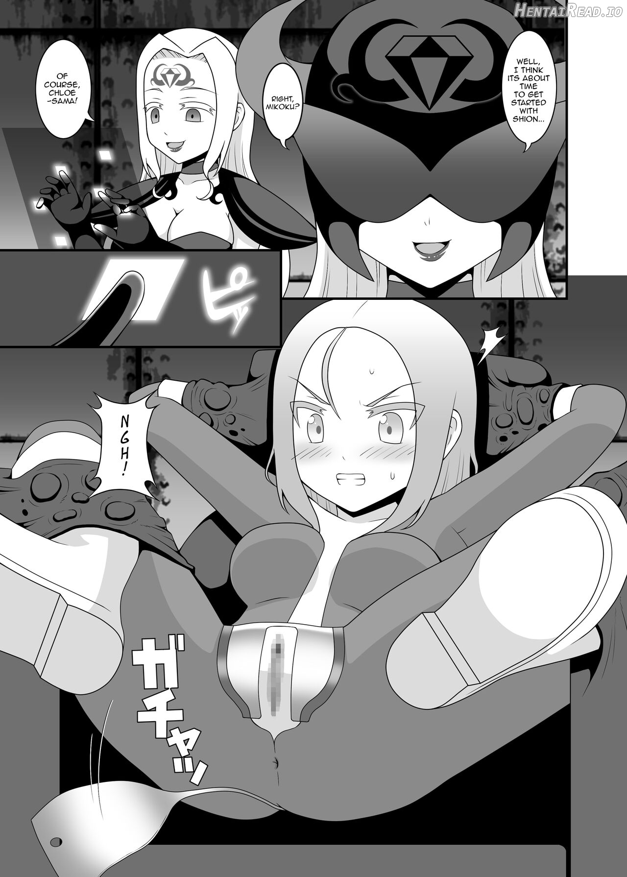 Teisou Sentai Virginal Colors Compilation Chapter 1 - page 34