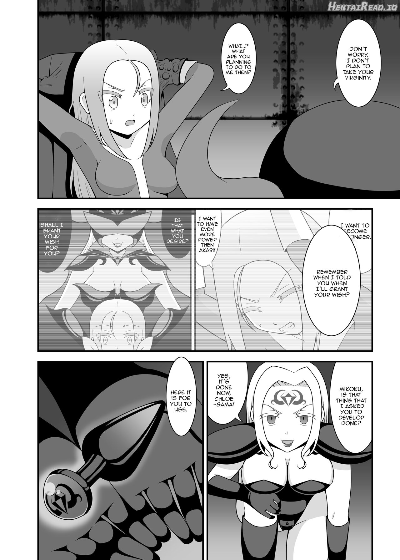 Teisou Sentai Virginal Colors Compilation Chapter 1 - page 35