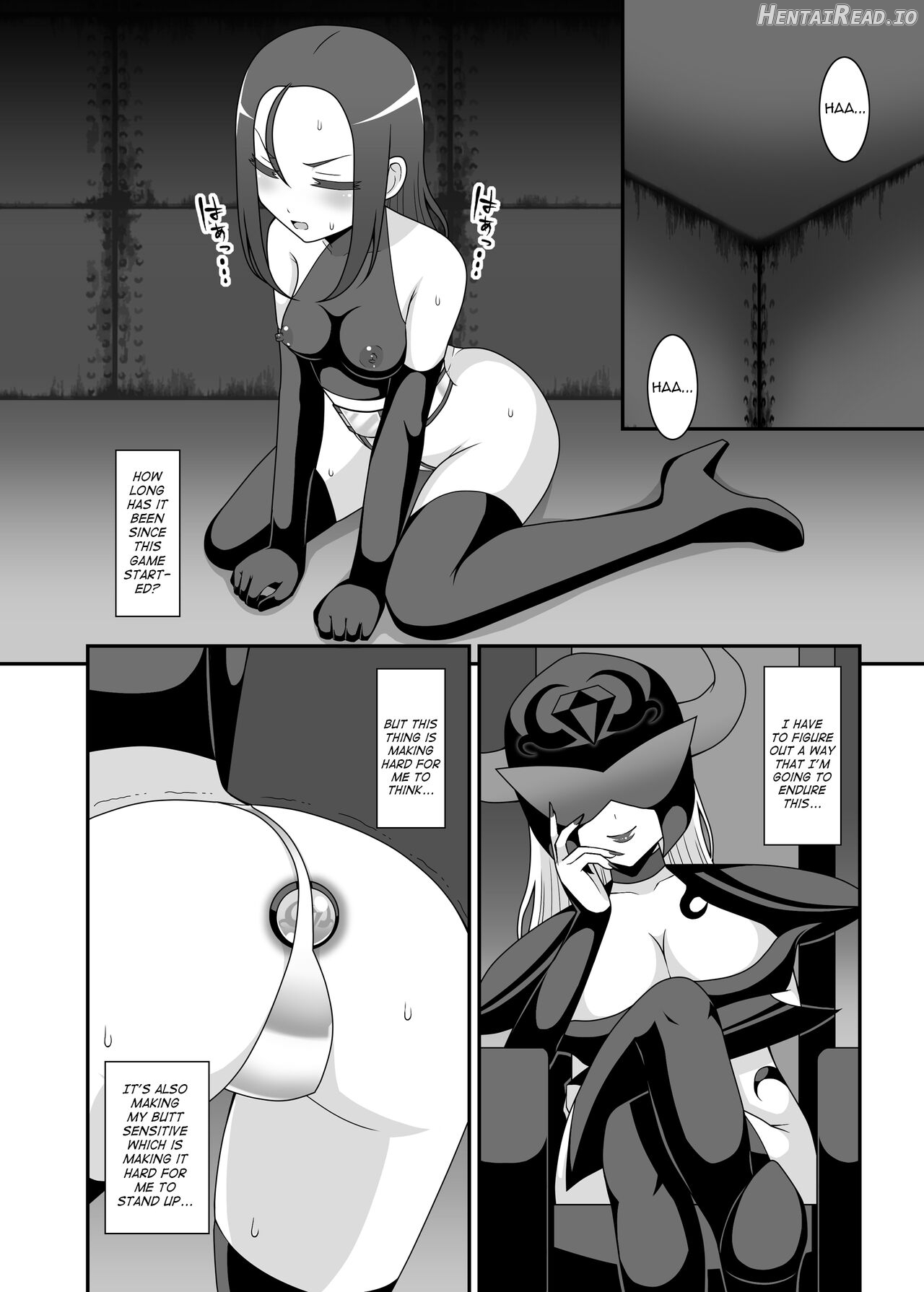 Teisou Sentai Virginal Colors Compilation Chapter 1 - page 39