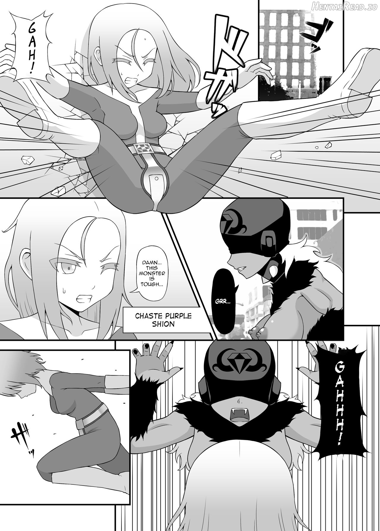 Teisou Sentai Virginal Colors Compilation Chapter 1 - page 4