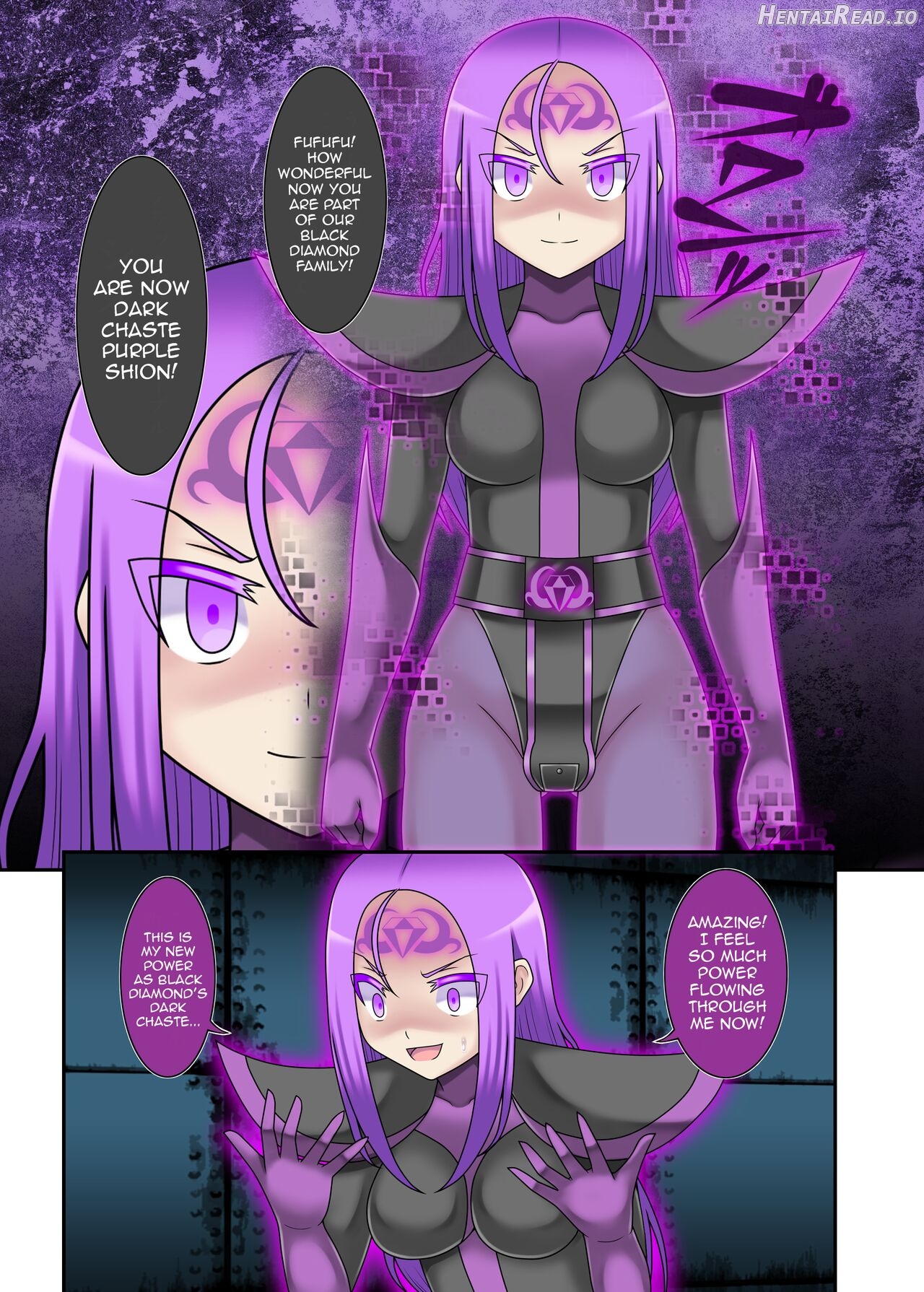 Teisou Sentai Virginal Colors Compilation Chapter 1 - page 58