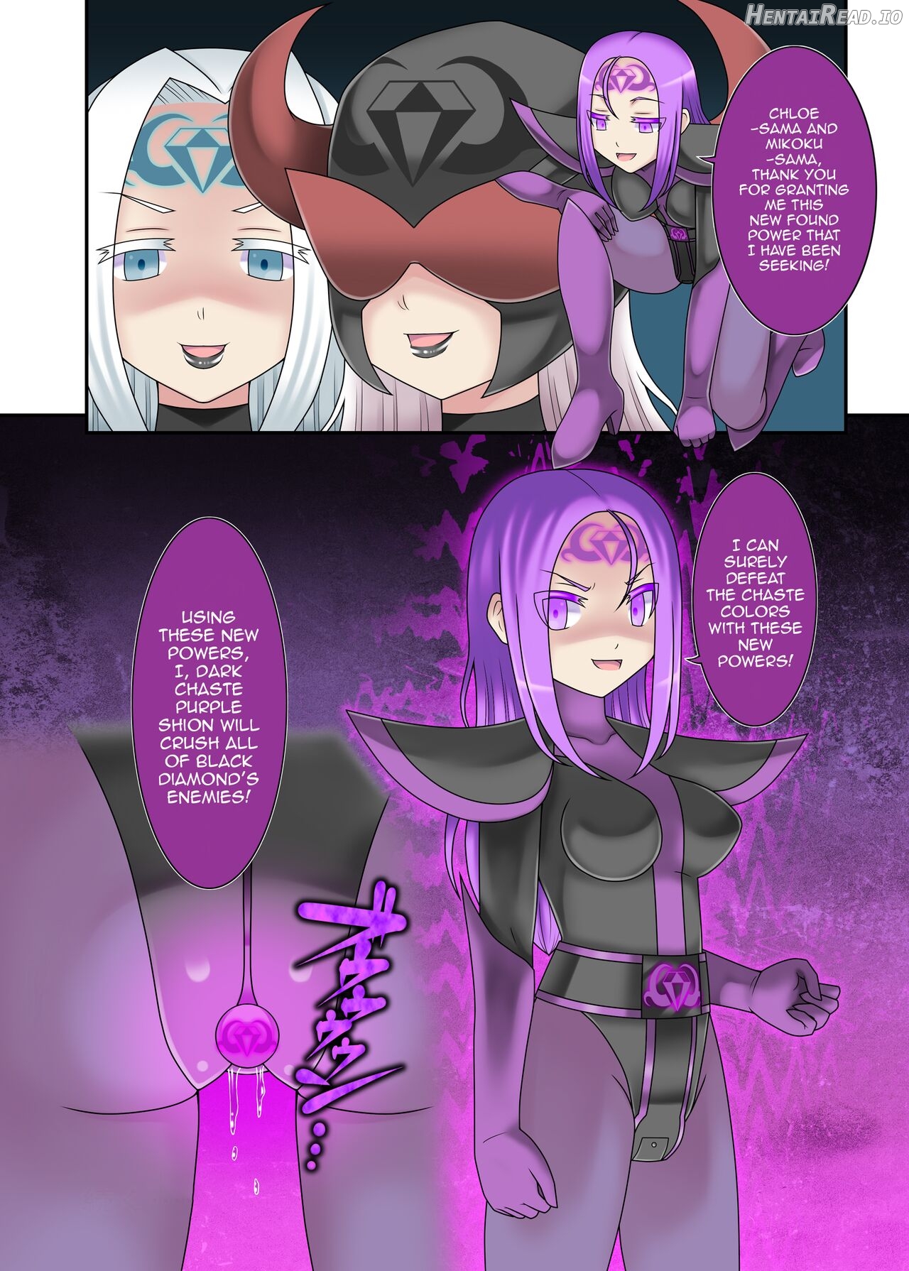 Teisou Sentai Virginal Colors Compilation Chapter 1 - page 59