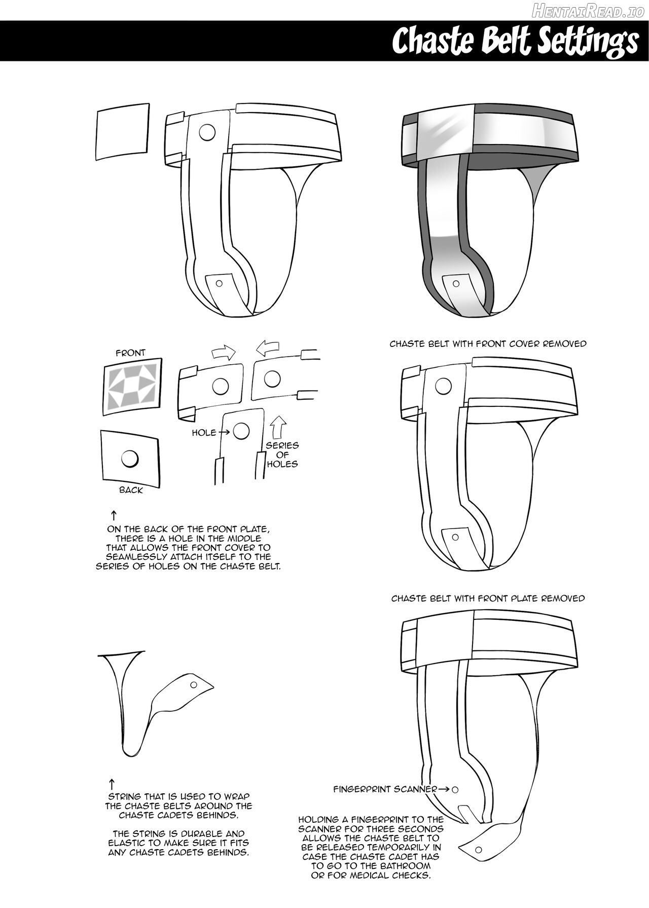 Teisou Sentai Virginal Colors Compilation Chapter 1 - page 61