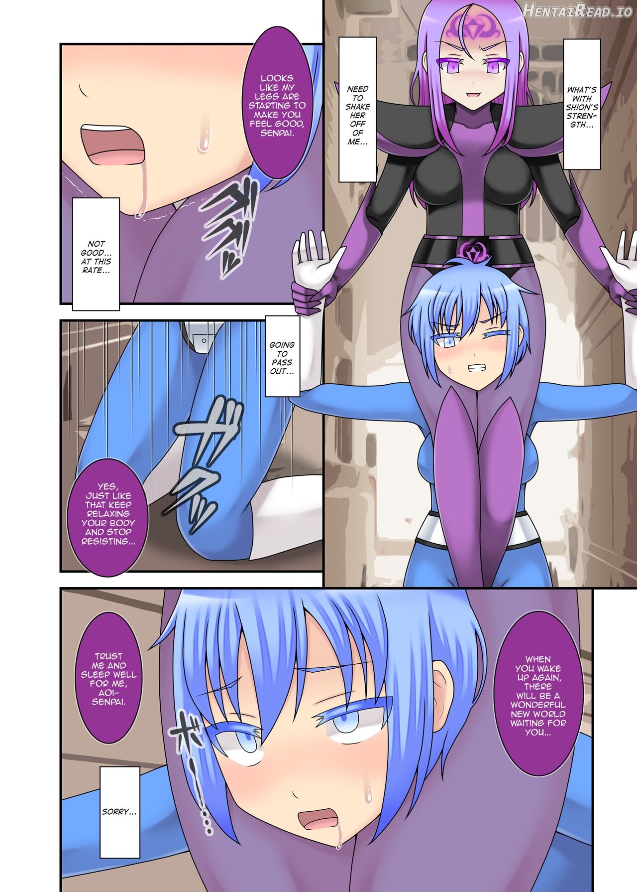 Teisou Sentai Virginal Colors Compilation Chapter 1 - page 73