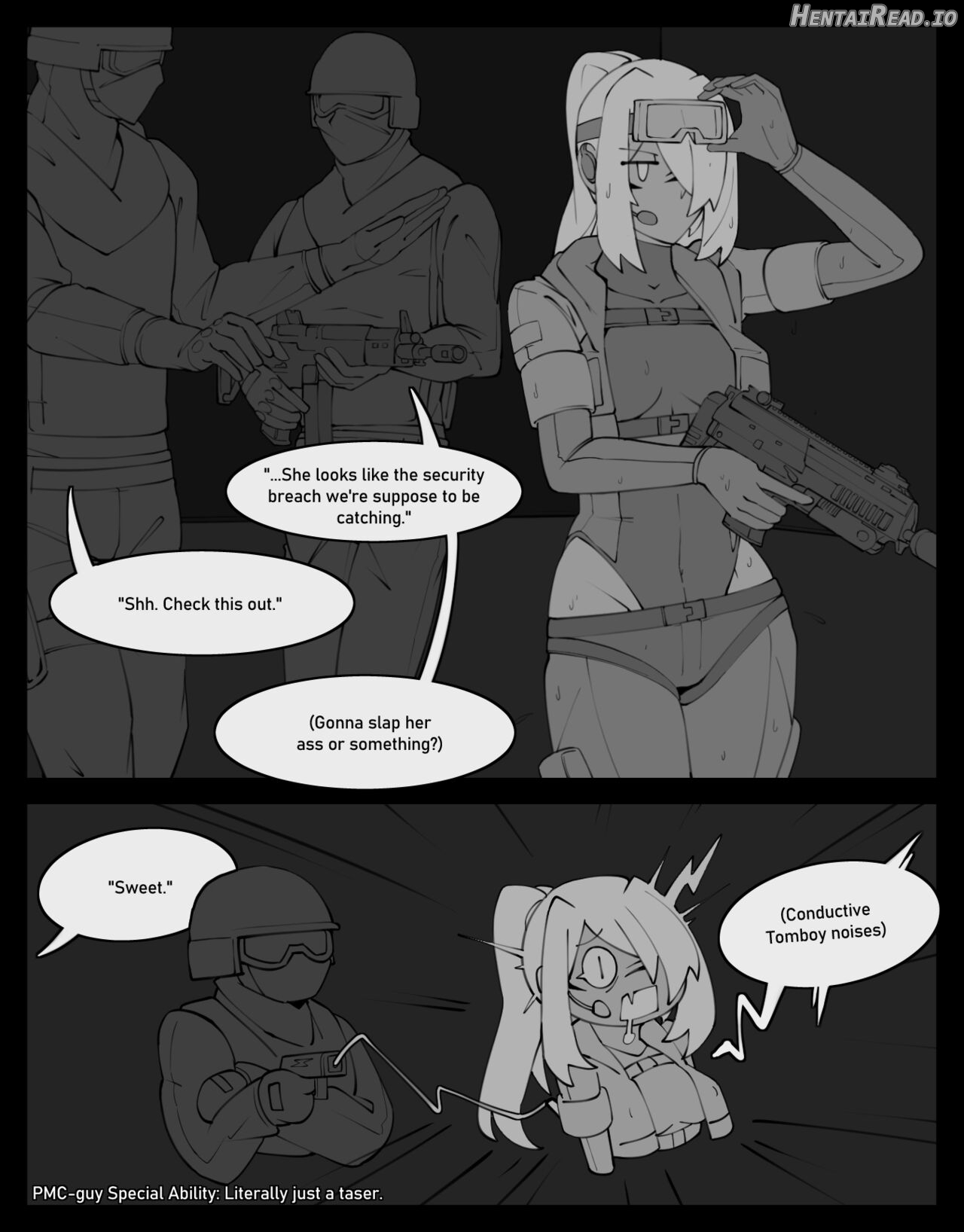 Sakita Captured Chapter 1 - page 1