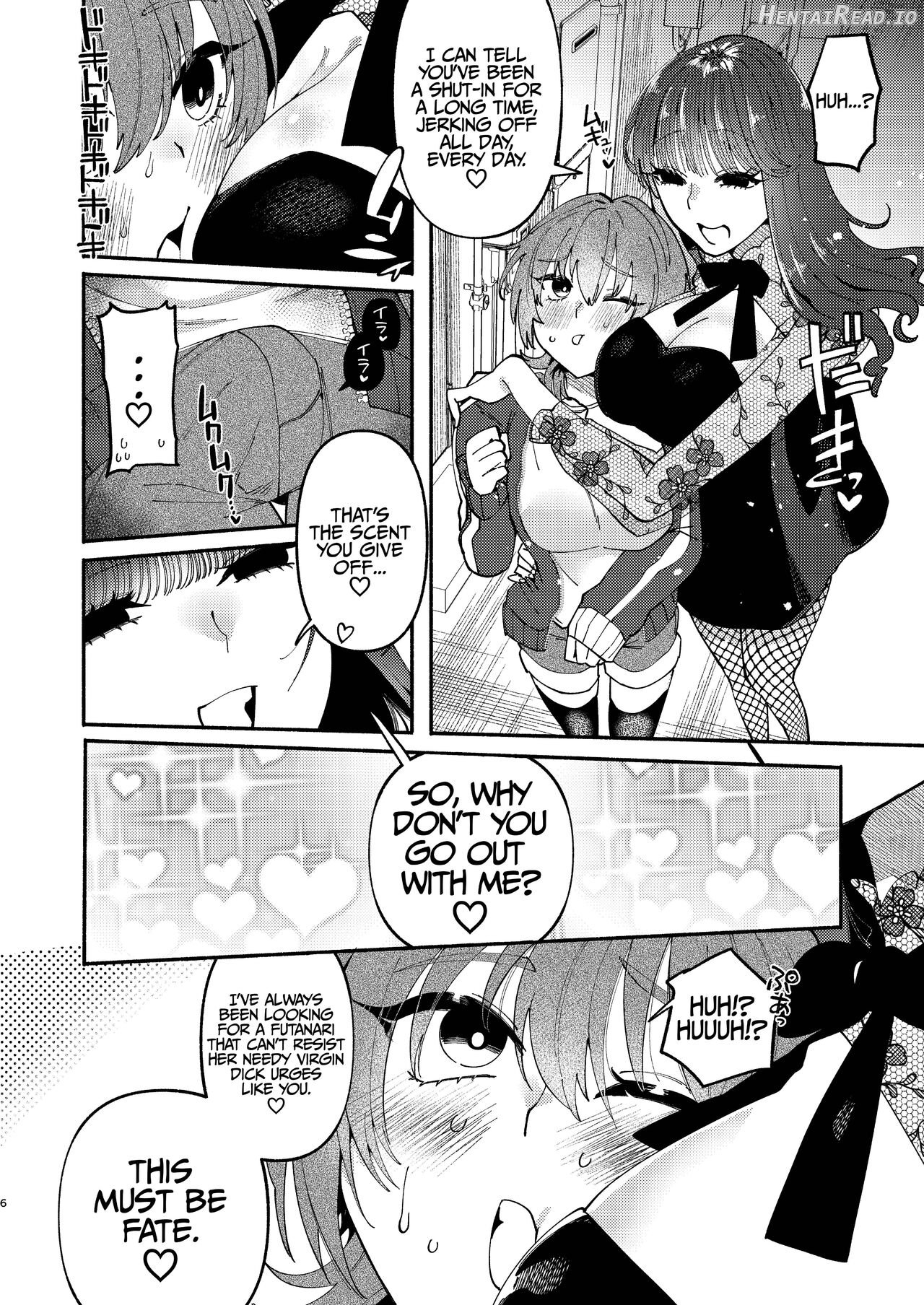 A Futanari Gets Picked-Up, Deep-kissed, & Fucked Into Marriage By An Older Lady Chapter 1 - page 5