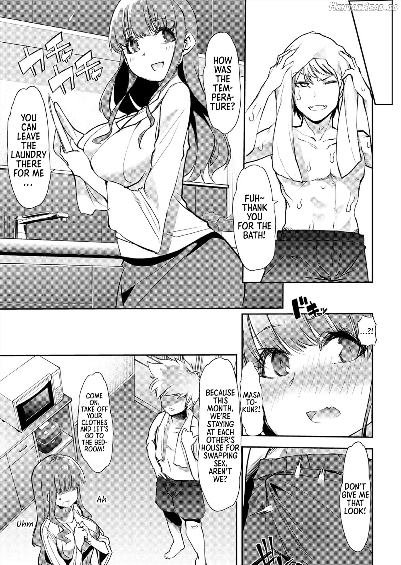 Mama wa SeFri - Boku wa Tomodachi no Okaa-san to Sex o Suru 1-2 Chapter 1 - page 11