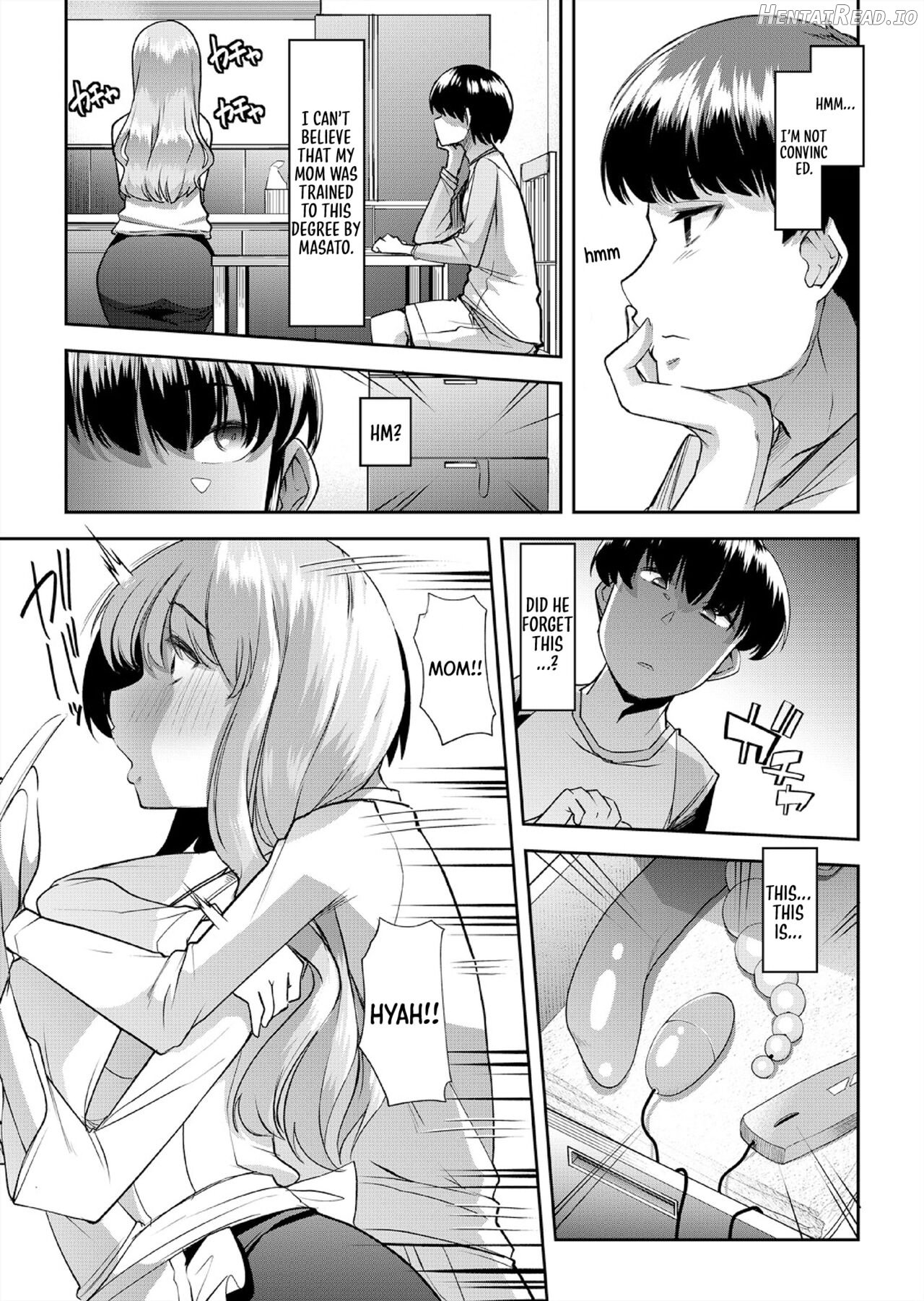 Mama wa SeFri - Boku wa Tomodachi no Okaa-san to Sex o Suru 1-2 Chapter 1 - page 42