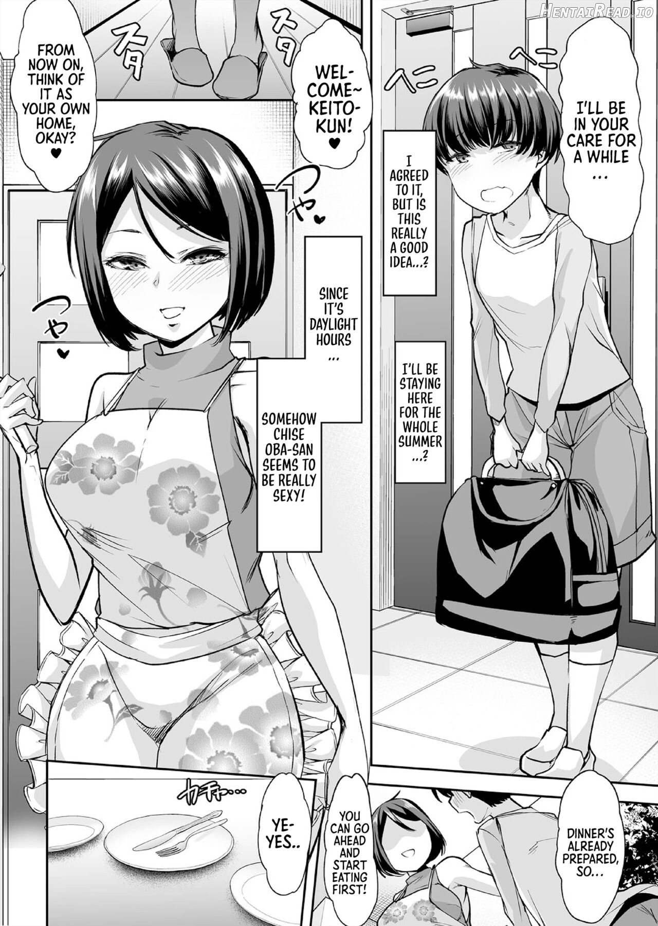 Mama wa SeFri - Boku wa Tomodachi no Okaa-san to Sex o Suru 1-2 Chapter 1 - page 5