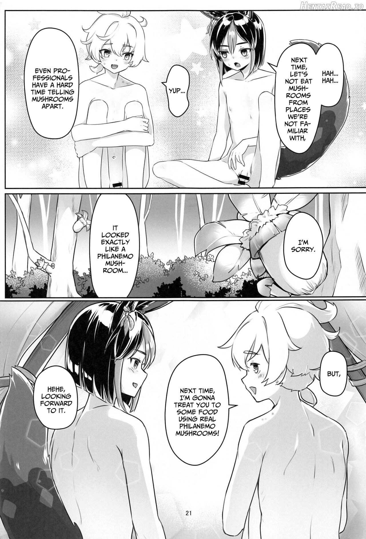 Sore wa Bofuu no Mushroom Chapter 1 - page 20