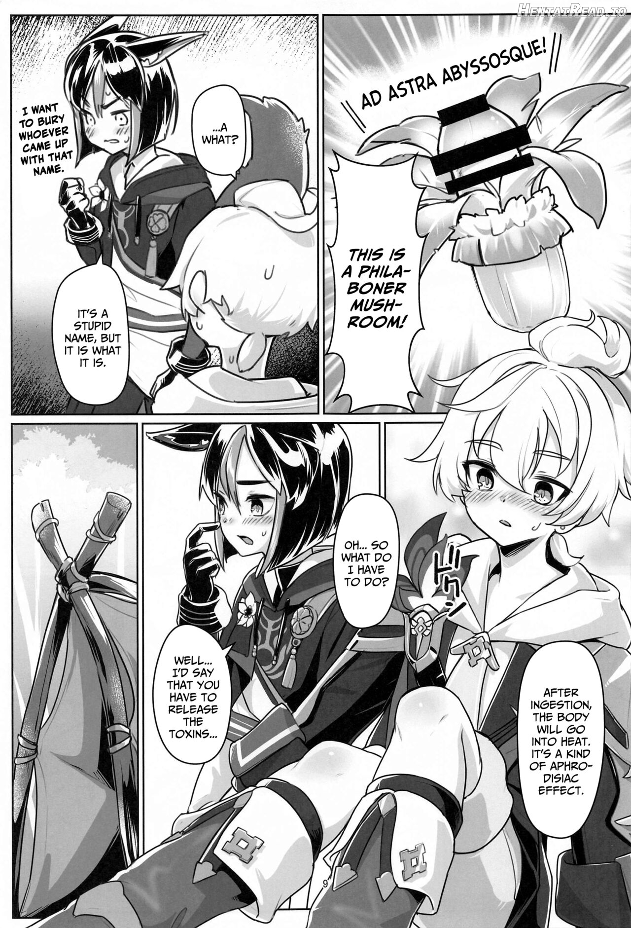 Sore wa Bofuu no Mushroom Chapter 1 - page 8