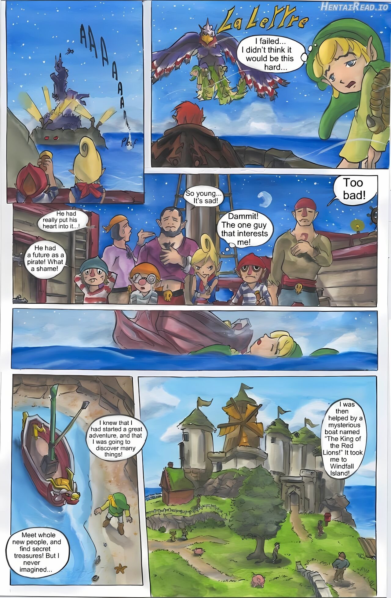 The Wink Wakerupscale Chapter 1 - page 13