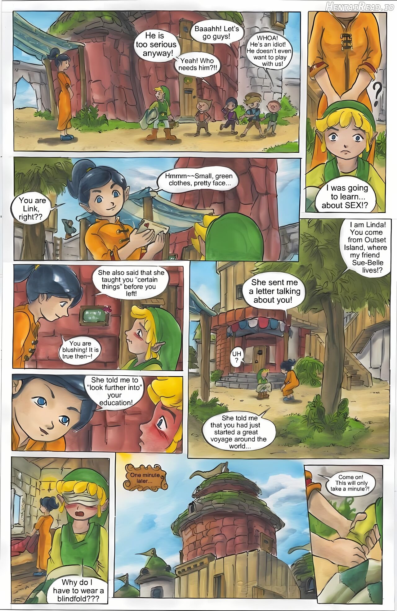 The Wink Wakerupscale Chapter 1 - page 14