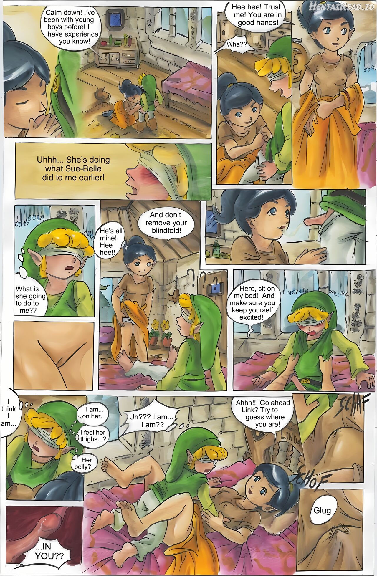 The Wink Wakerupscale Chapter 1 - page 15