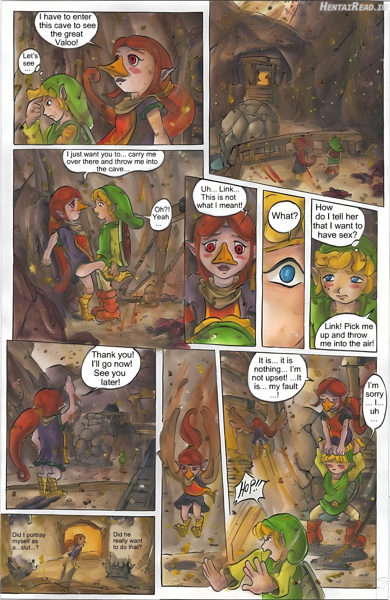 The Wink Wakerupscale Chapter 1 - page 17