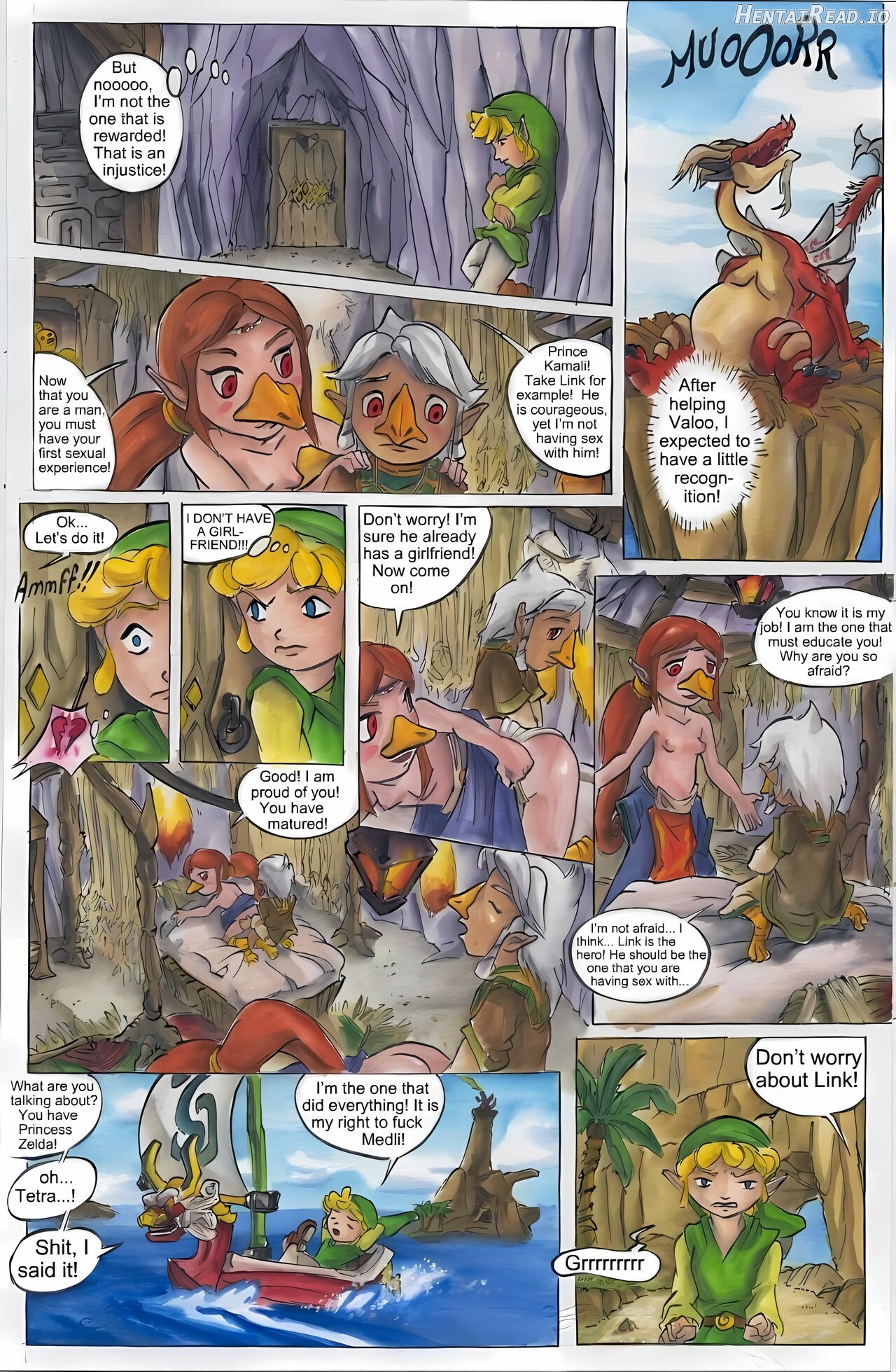 The Wink Wakerupscale Chapter 1 - page 19