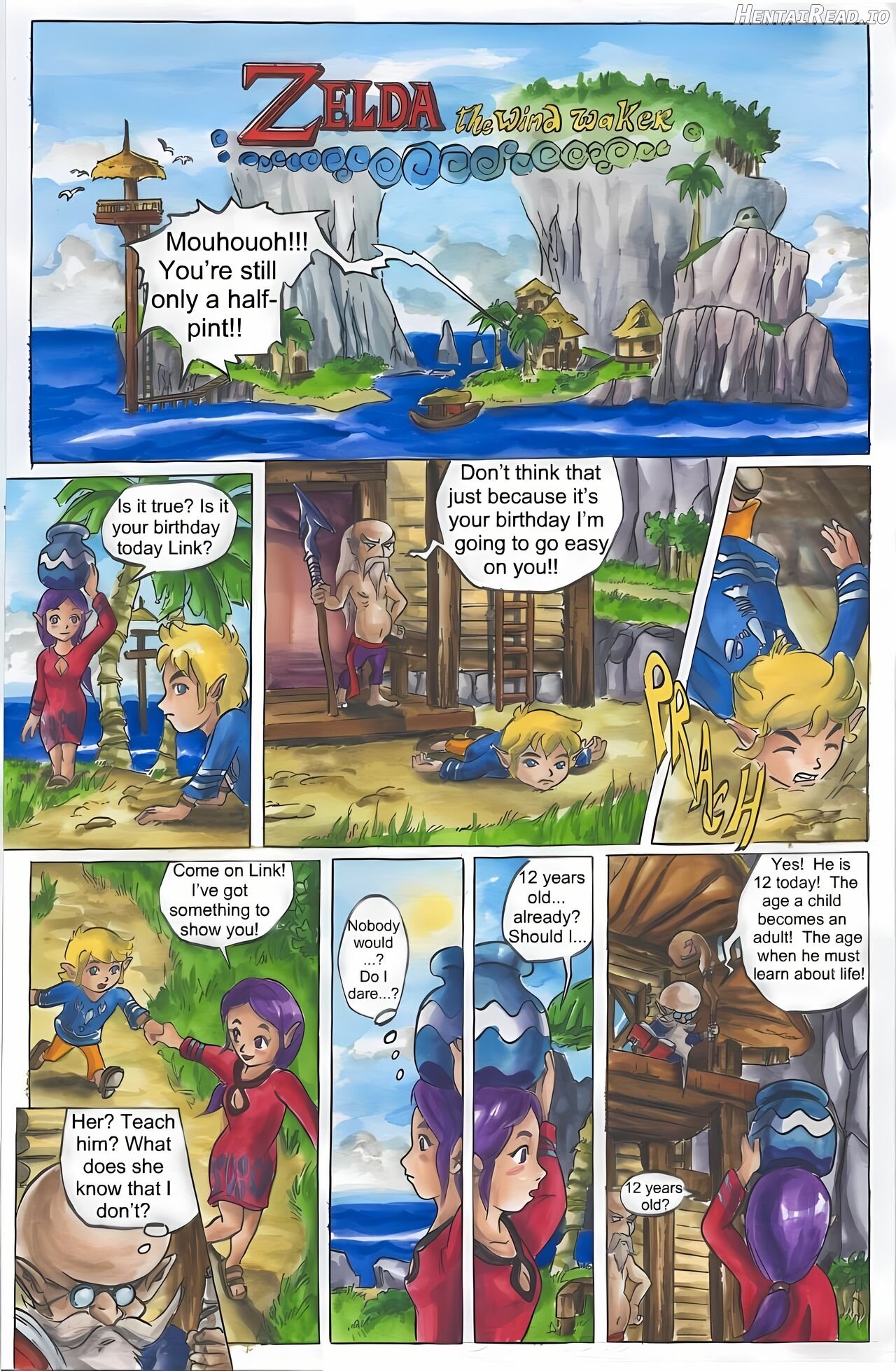 The Wink Wakerupscale Chapter 1 - page 2