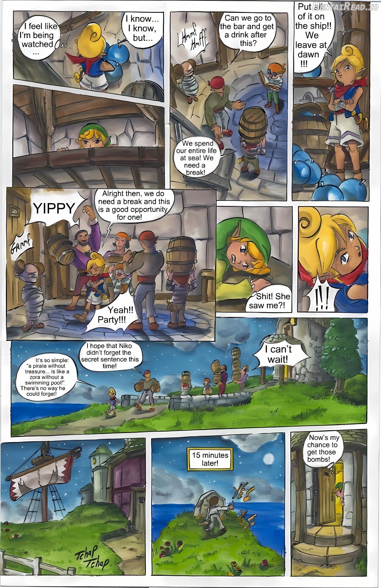 The Wink Wakerupscale Chapter 1 - page 22