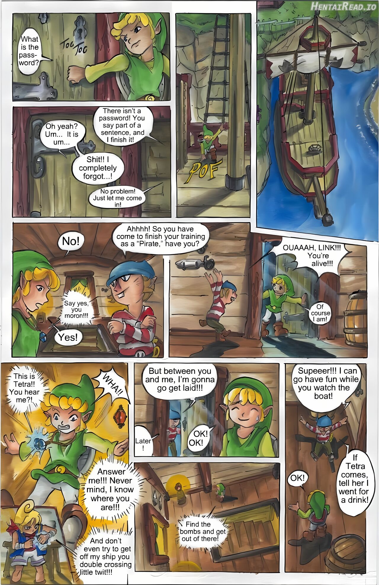 The Wink Wakerupscale Chapter 1 - page 23