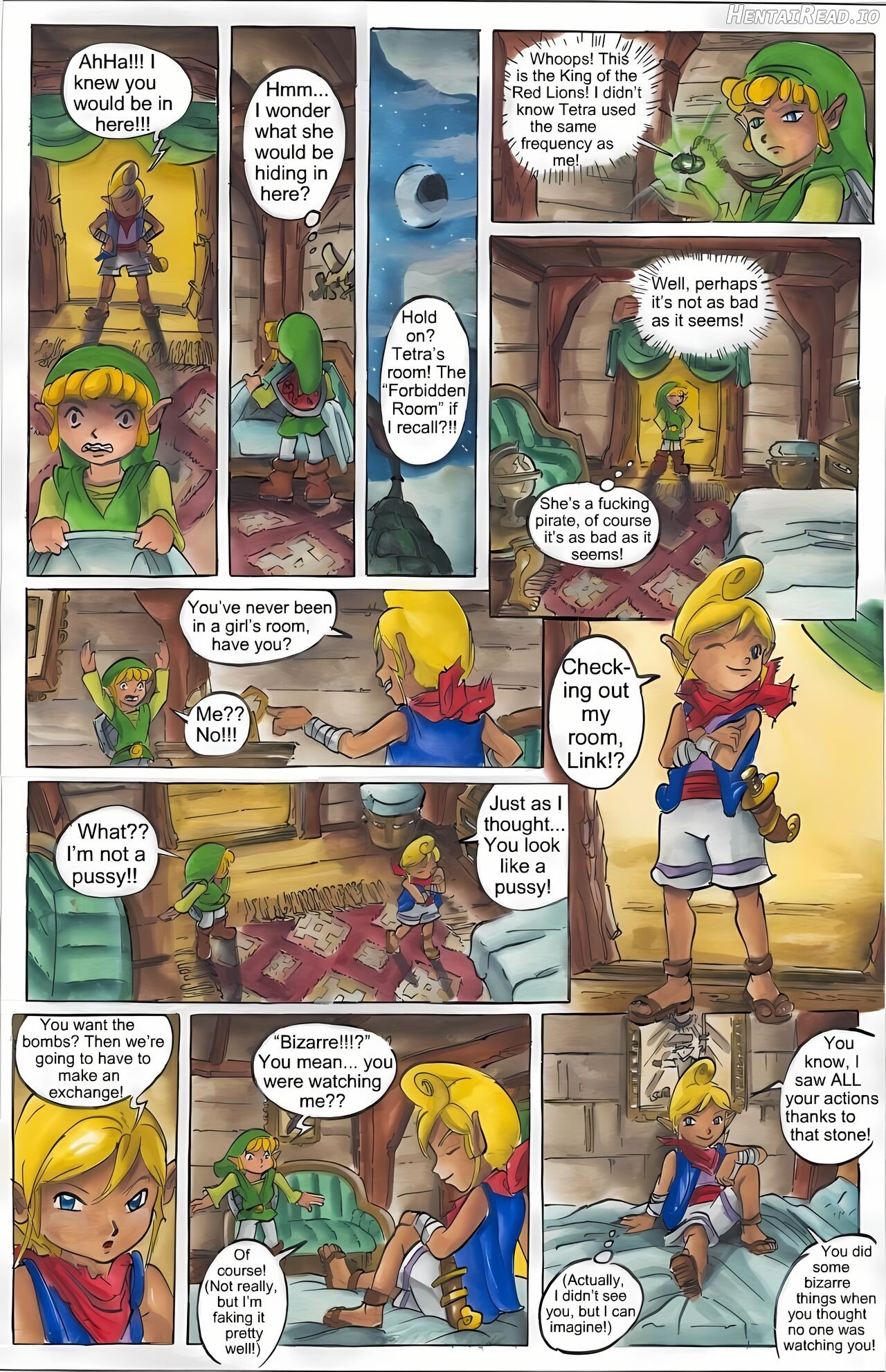 The Wink Wakerupscale Chapter 1 - page 24