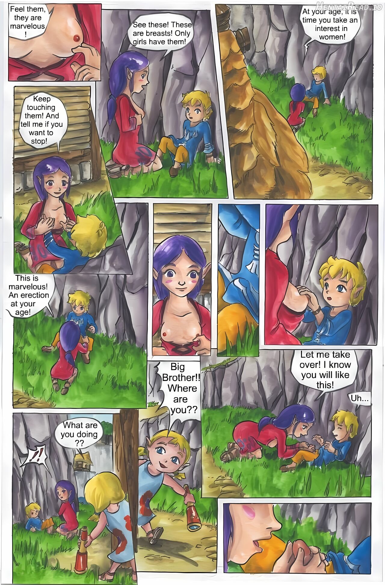 The Wink Wakerupscale Chapter 1 - page 3