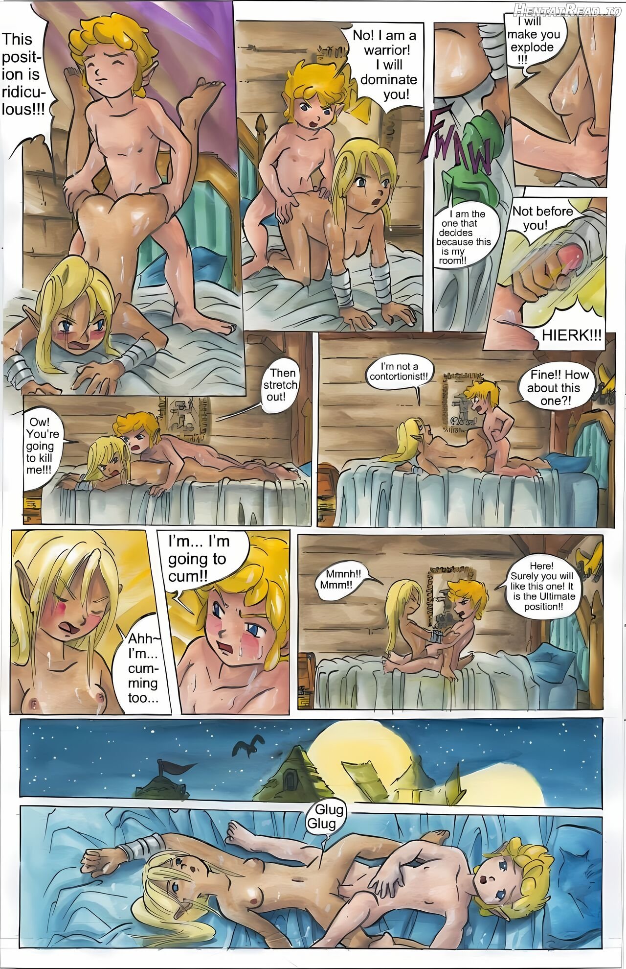 The Wink Wakerupscale Chapter 1 - page 31