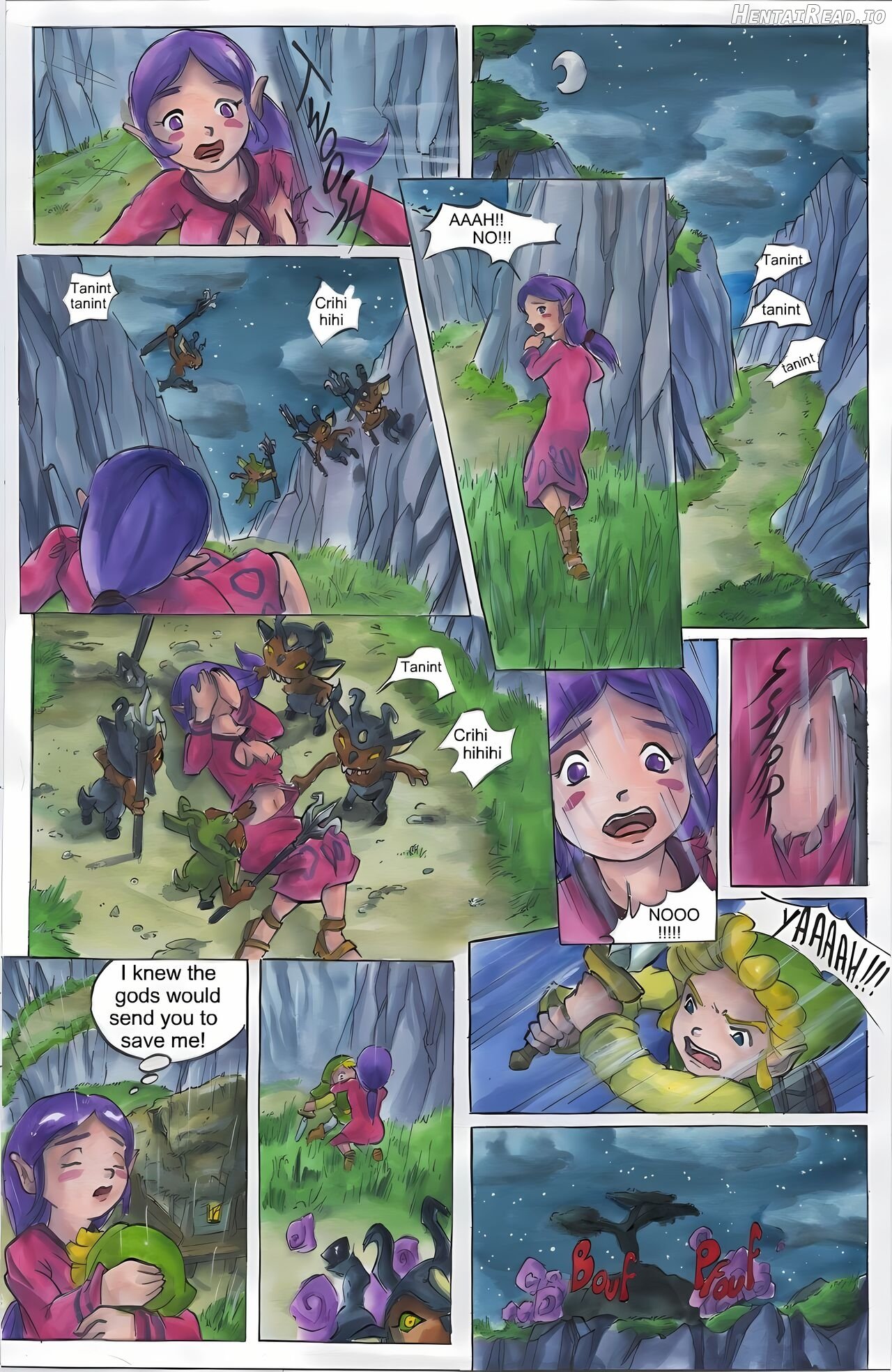 The Wink Wakerupscale Chapter 1 - page 33