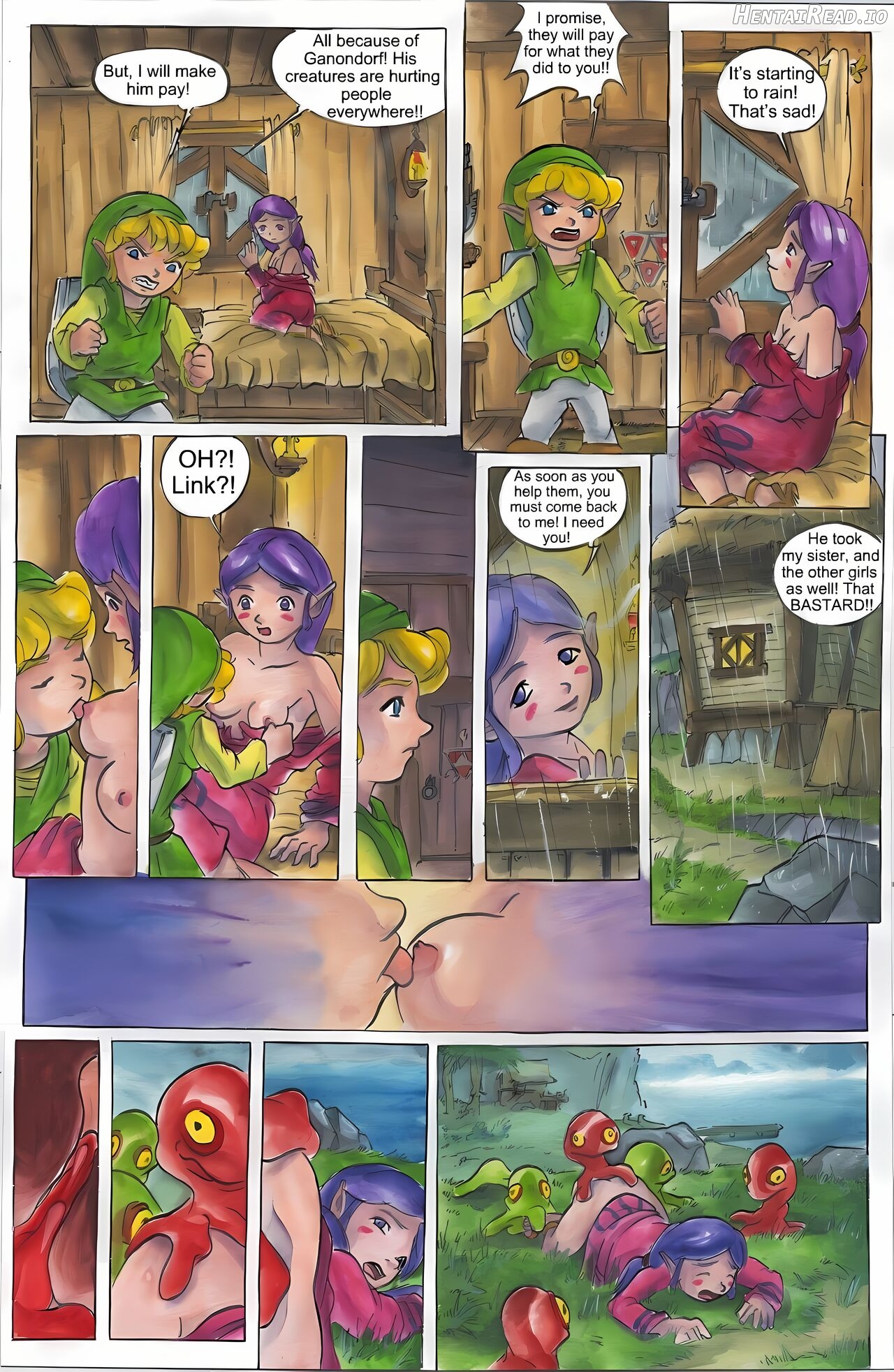 The Wink Wakerupscale Chapter 1 - page 34