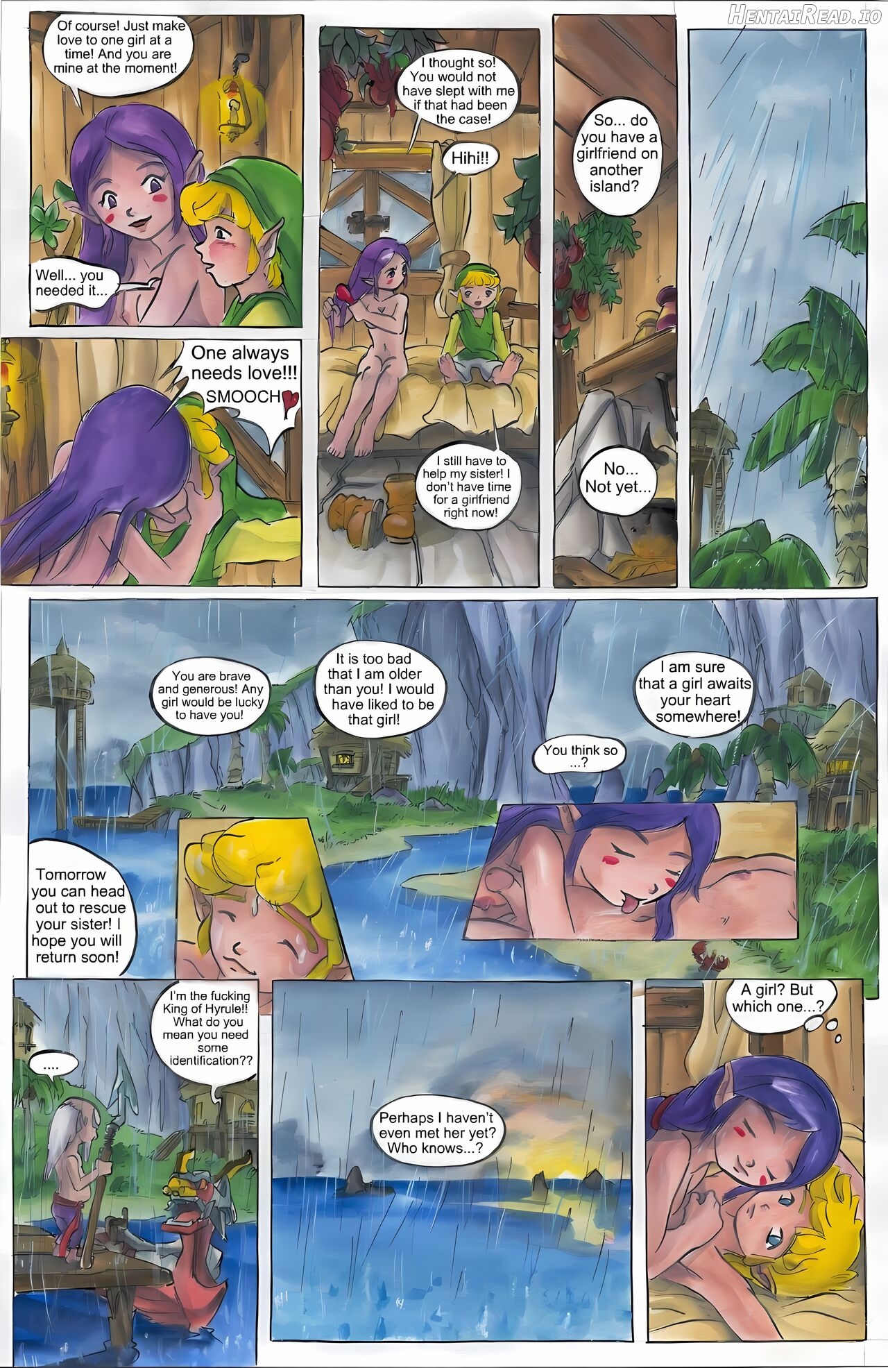 The Wink Wakerupscale Chapter 1 - page 36