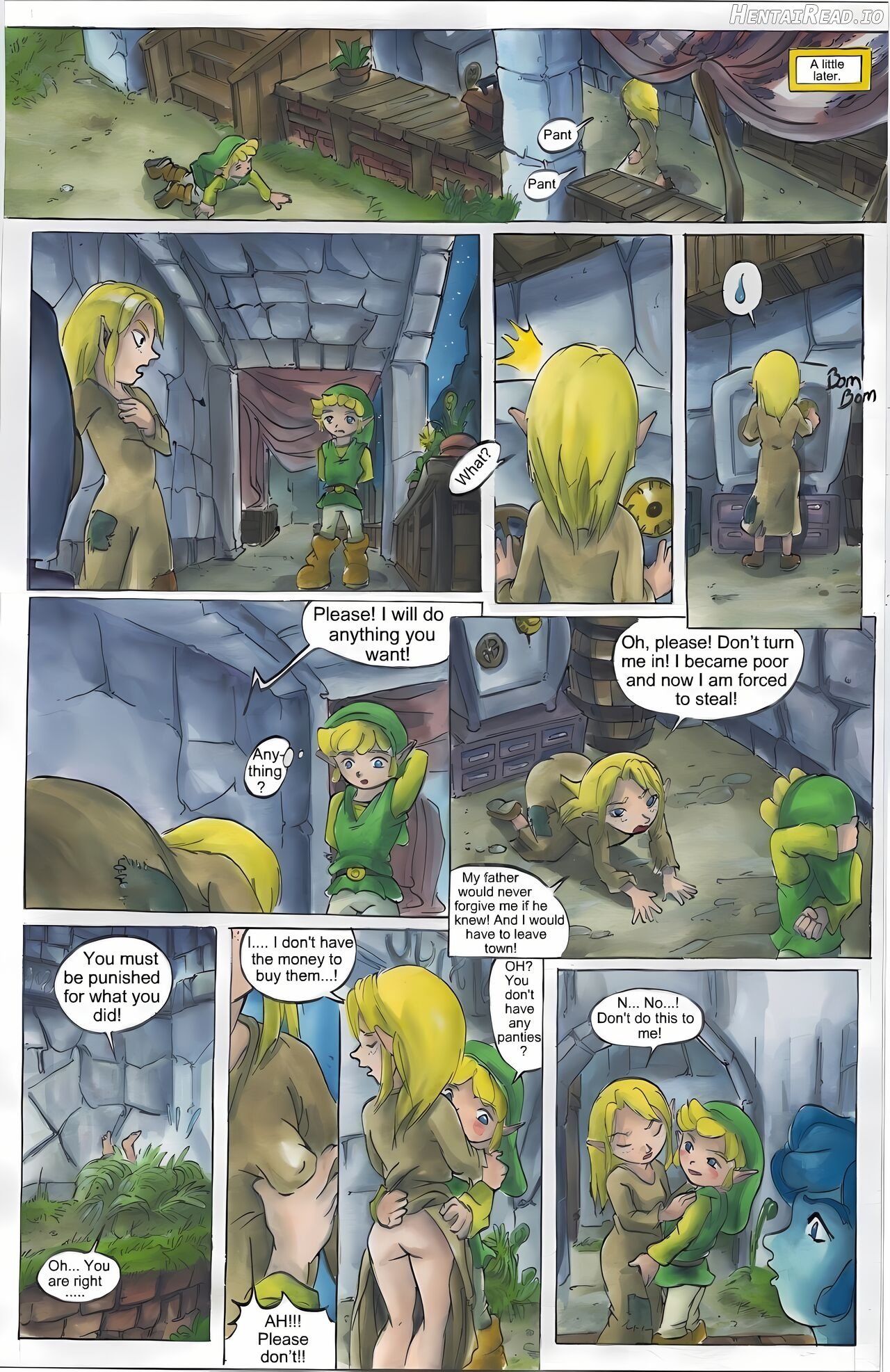 The Wink Wakerupscale Chapter 1 - page 39