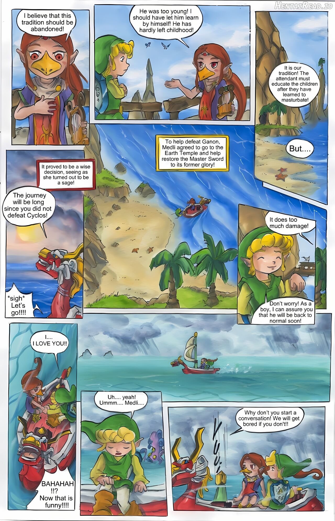 The Wink Wakerupscale Chapter 1 - page 44