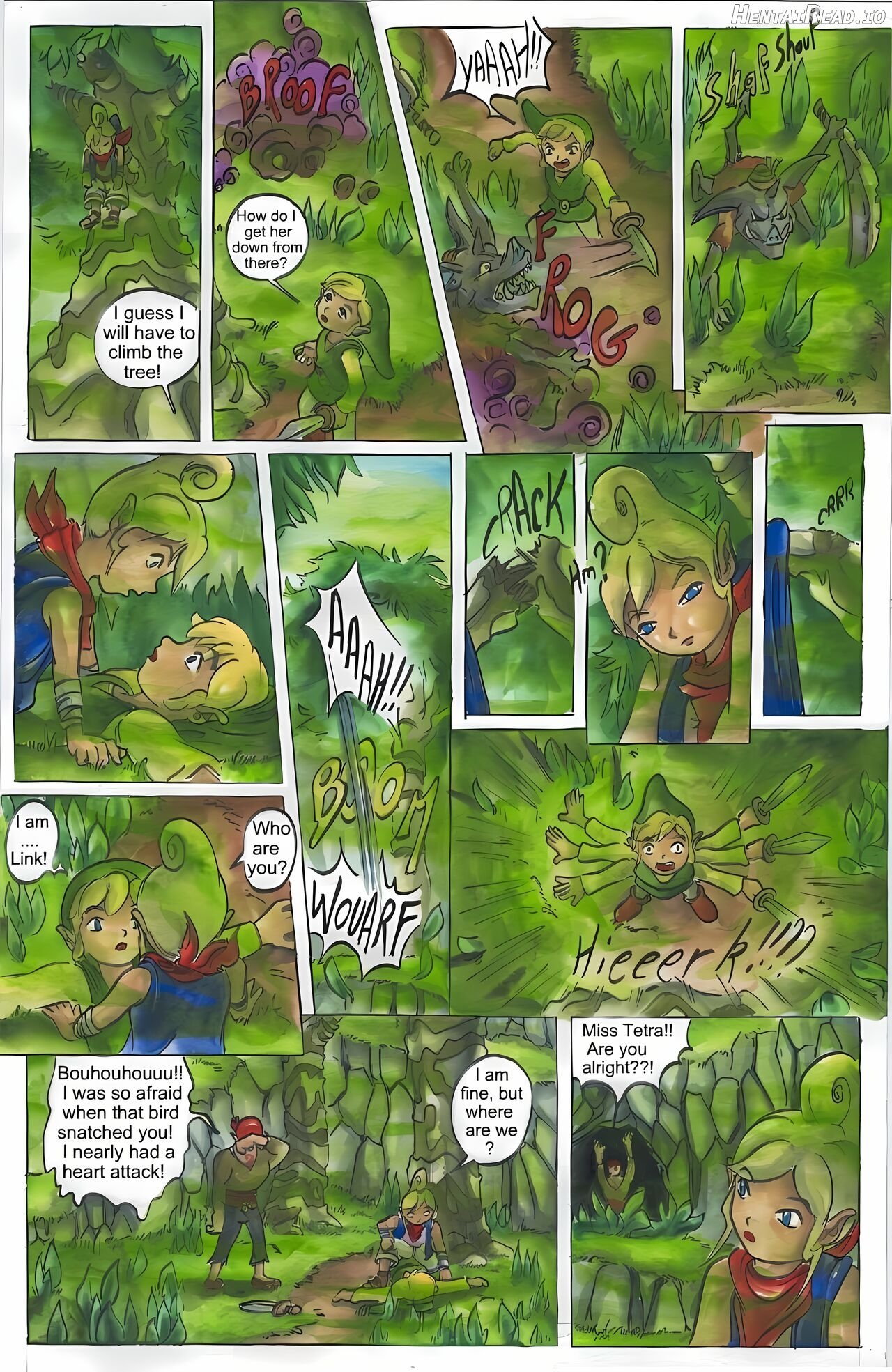 The Wink Wakerupscale Chapter 1 - page 6