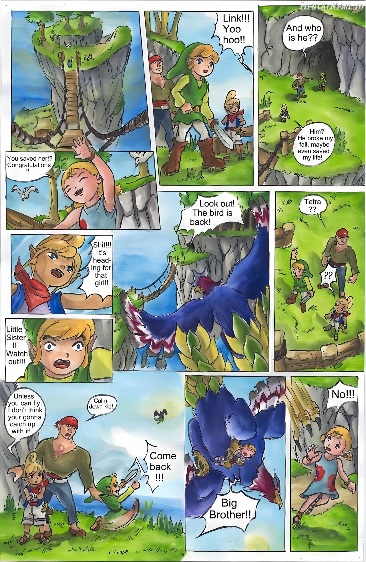 The Wink Wakerupscale Chapter 1 - page 7