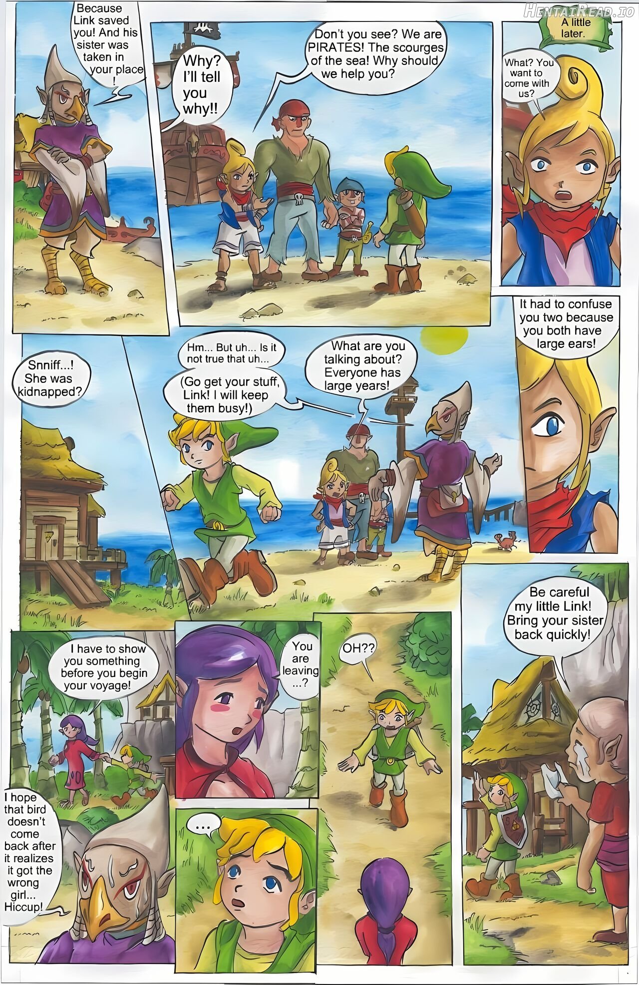 The Wink Wakerupscale Chapter 1 - page 8