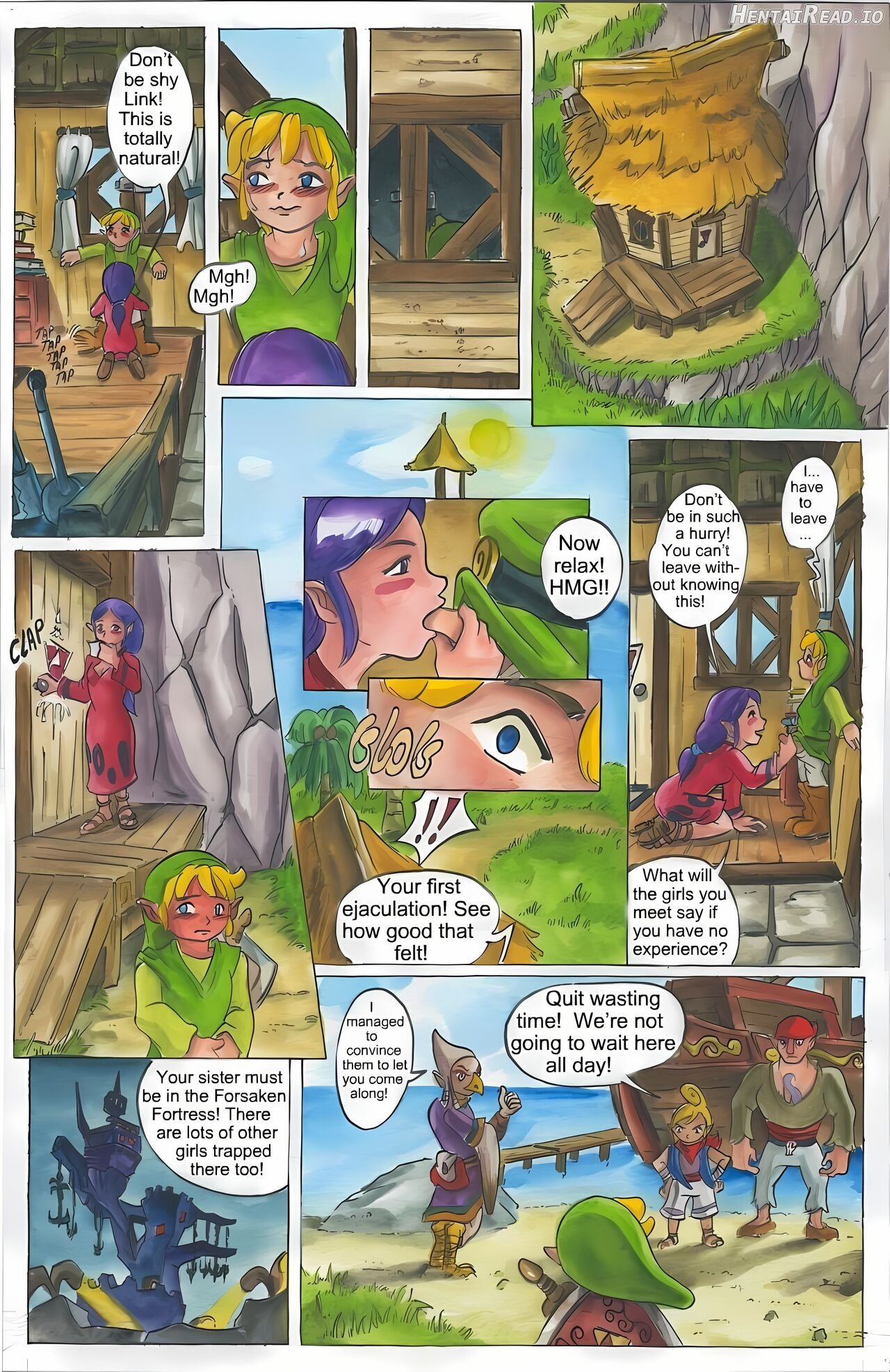 The Wink Wakerupscale Chapter 1 - page 9