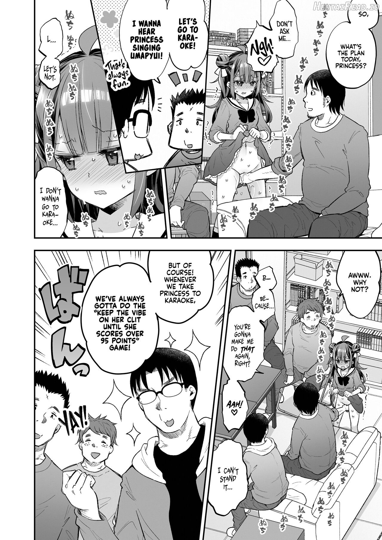 Akume Hime to Otaku-kun no Doku Ringo Chapter 1 - page 102