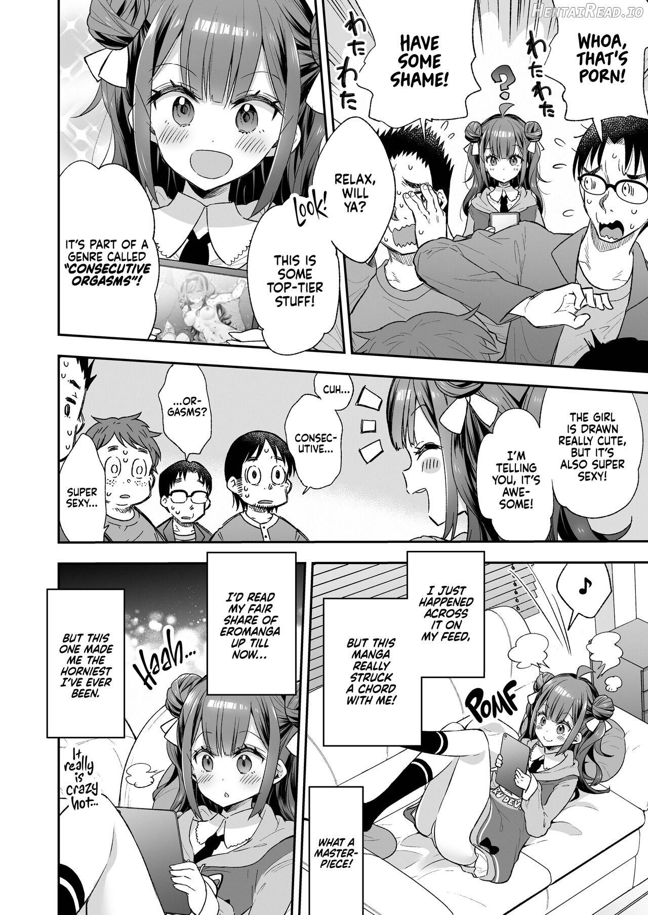 Akume Hime to Otaku-kun no Doku Ringo Chapter 1 - page 8