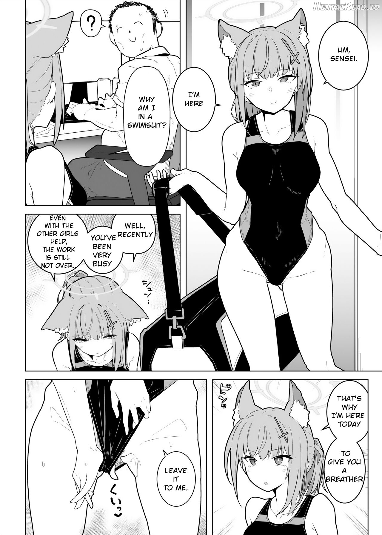 GIRLFriend's 20 Chapter 1 - page 4