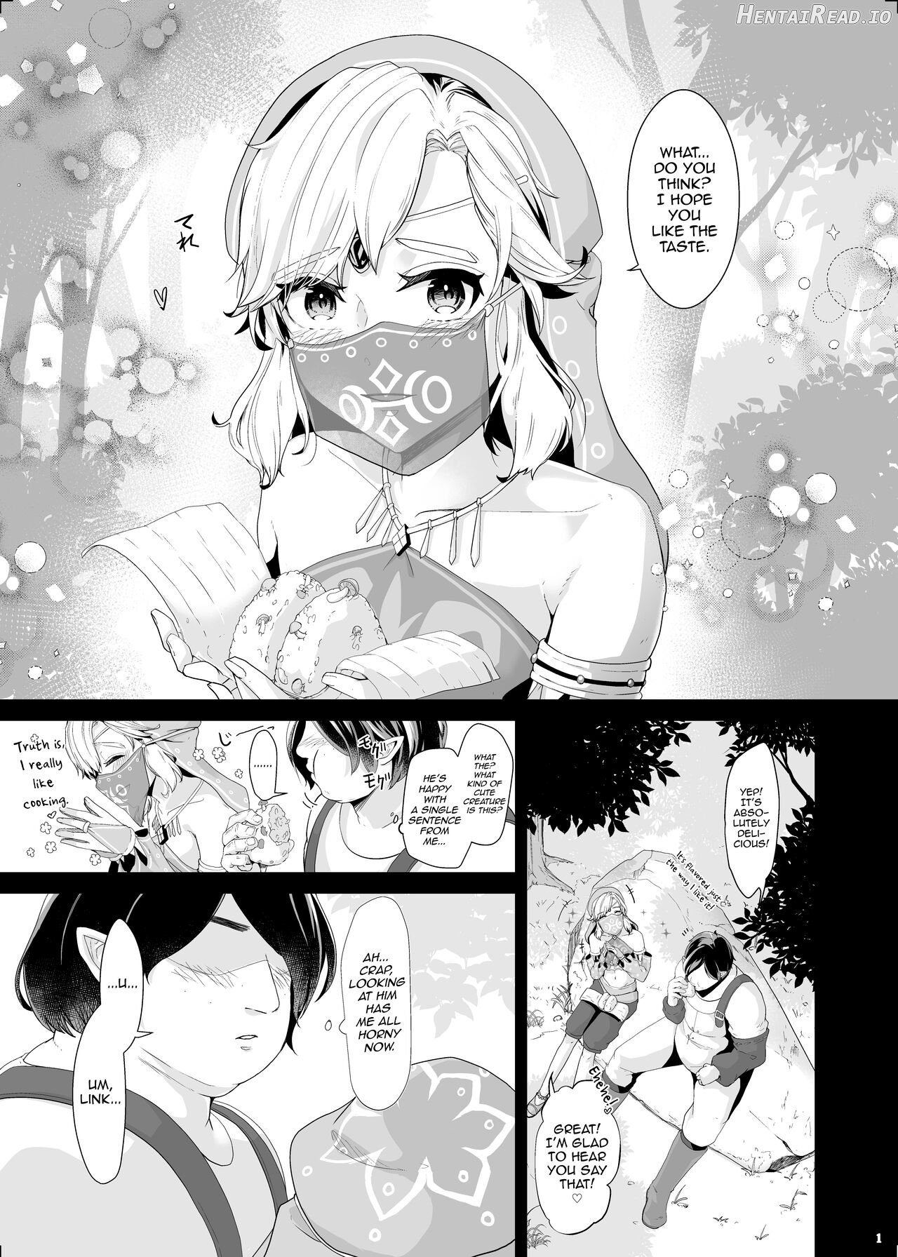 Eiyuu Kyouhaku NTR Choukyou ~Hamedori Tousatsu Sae Sarenakereba~ Chapter 1 - page 2