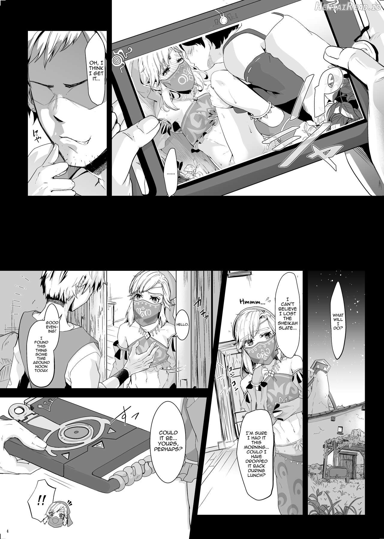 Eiyuu Kyouhaku NTR Choukyou ~Hamedori Tousatsu Sae Sarenakereba~ Chapter 1 - page 5