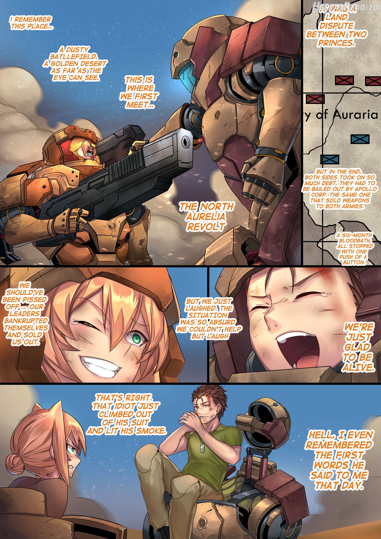 Liquid mercury RE Ch2 Chapter 1 - page 20