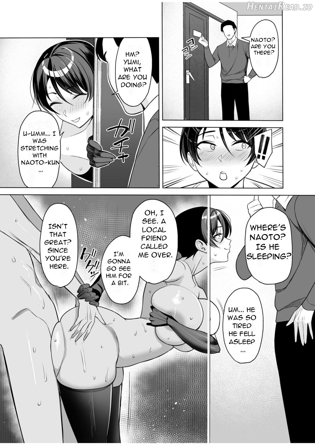 Gibo-san wa Boku no Mono 8 - Step-Mom is Mine 8 Chapter 1 - page 12