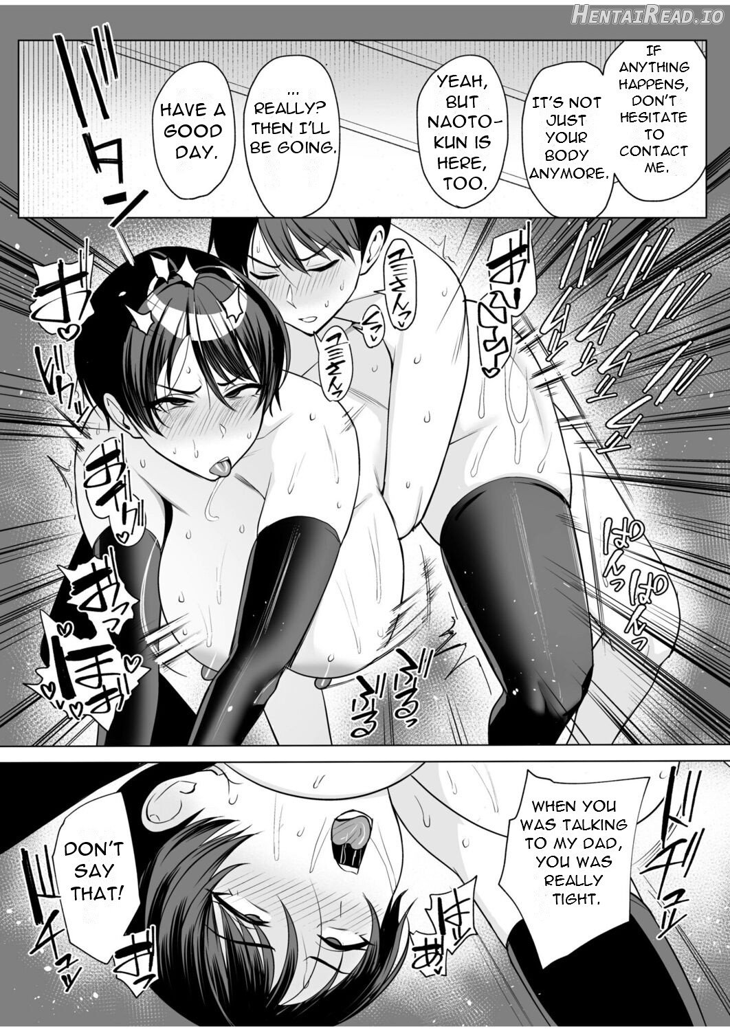 Gibo-san wa Boku no Mono 8 - Step-Mom is Mine 8 Chapter 1 - page 14