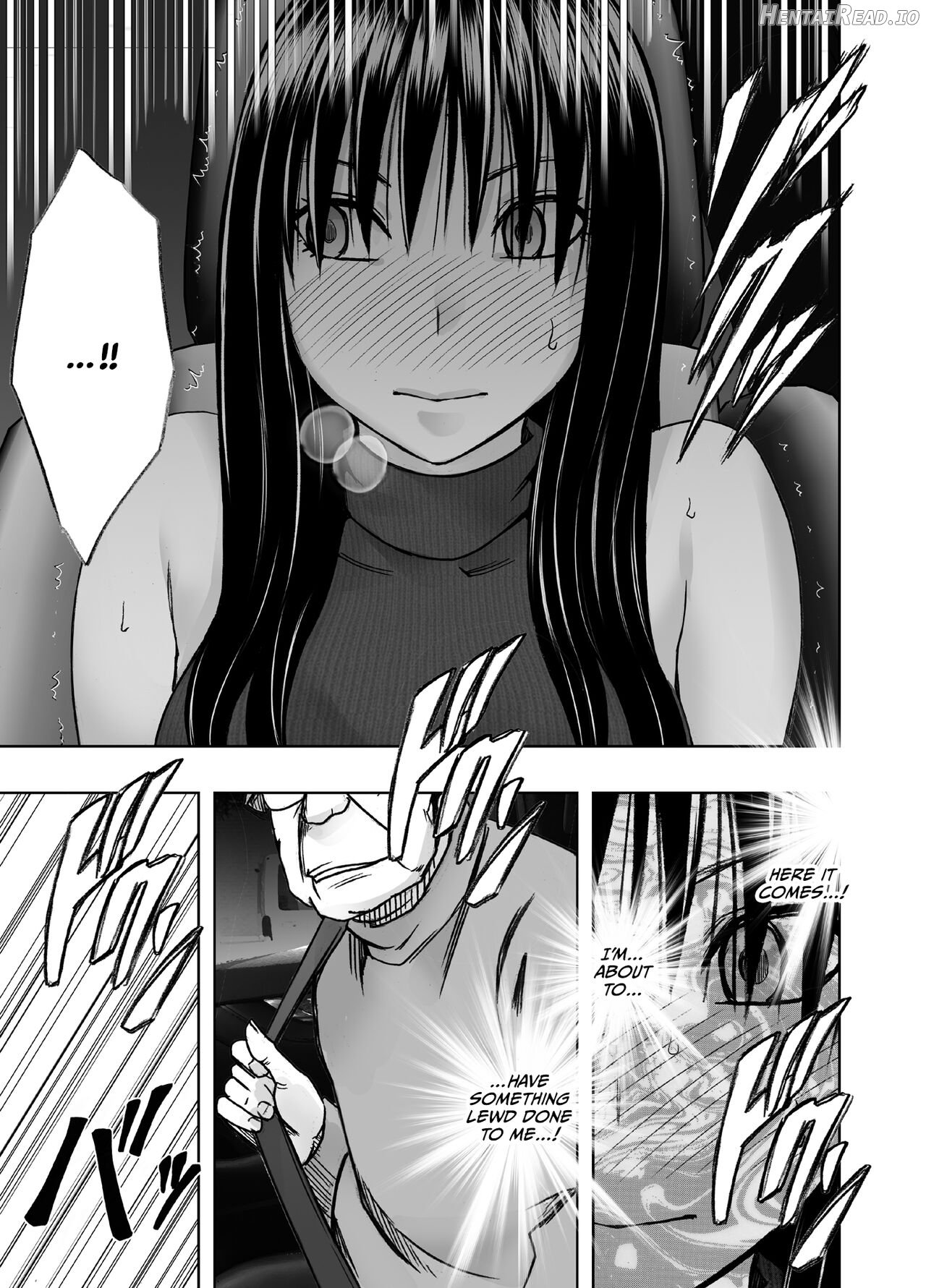 Hentai roujin ni syuujinkanshi car sex wo saserarete Chapter 1 - page 13