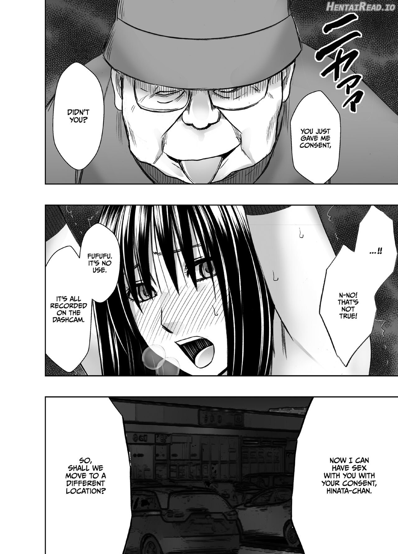 Hentai roujin ni syuujinkanshi car sex wo saserarete Chapter 1 - page 30