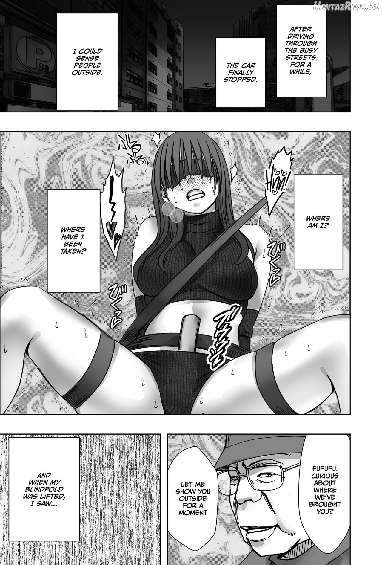 Hentai roujin ni syuujinkanshi car sex wo saserarete Chapter 1 - page 35