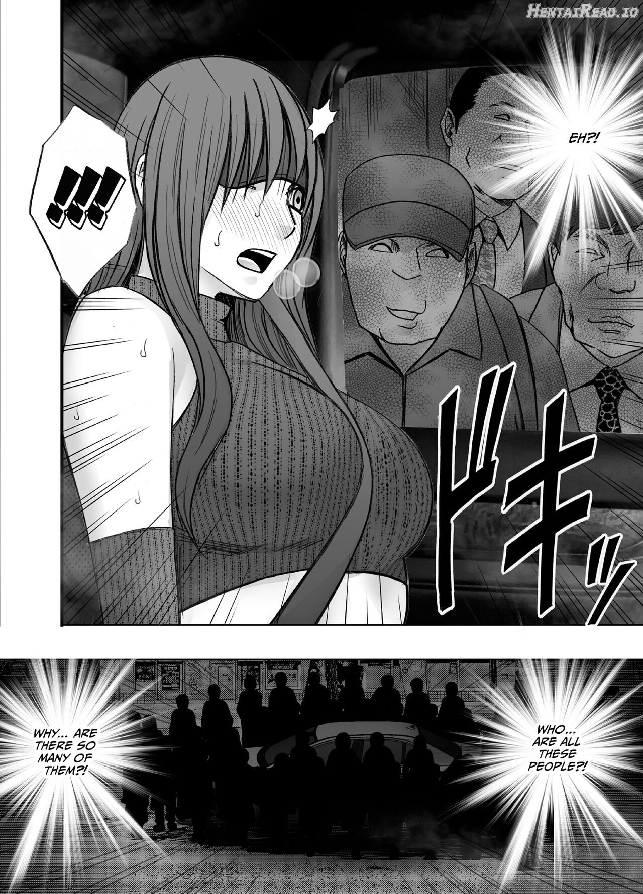 Hentai roujin ni syuujinkanshi car sex wo saserarete Chapter 1 - page 36