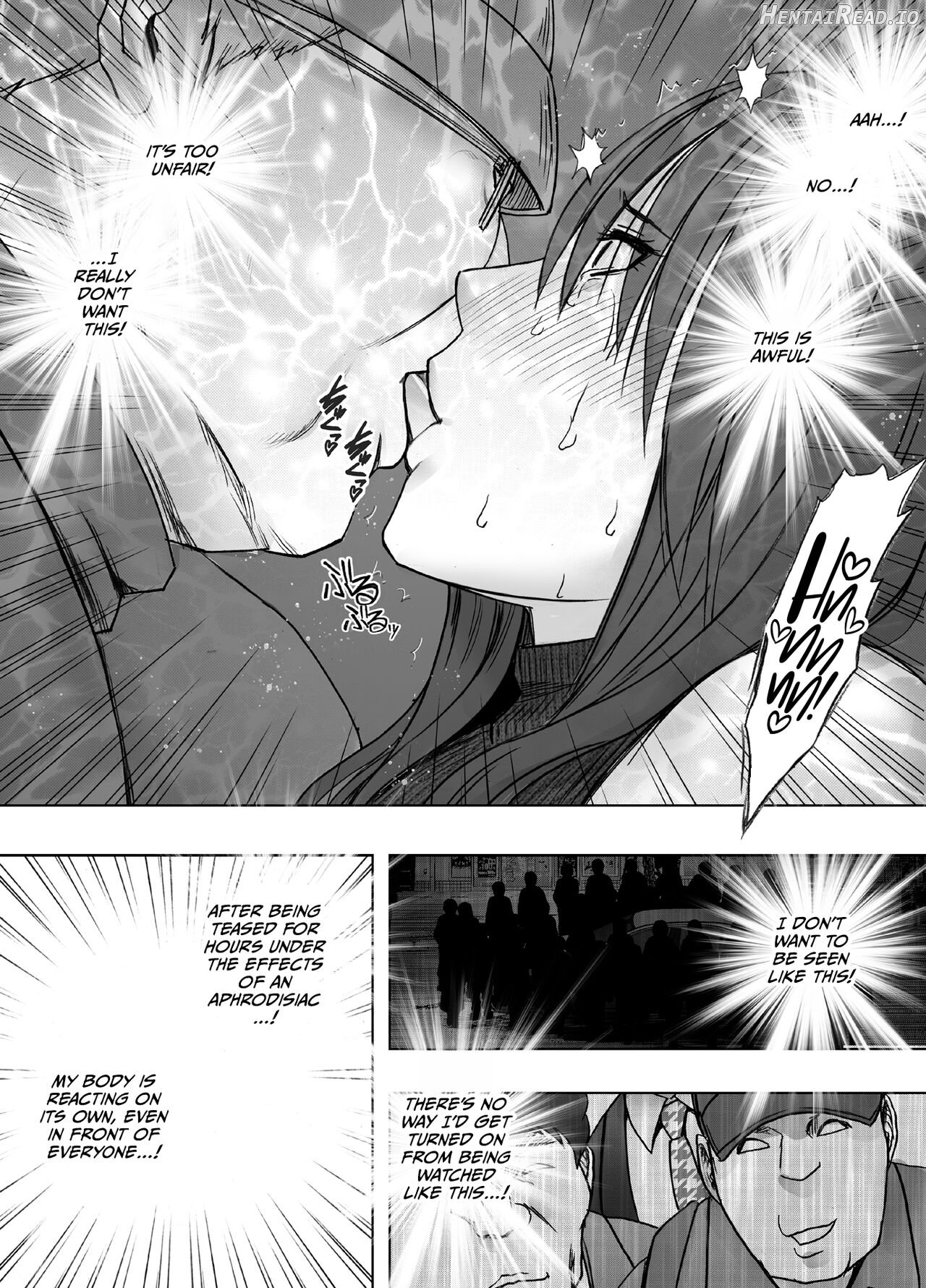 Hentai roujin ni syuujinkanshi car sex wo saserarete Chapter 1 - page 48